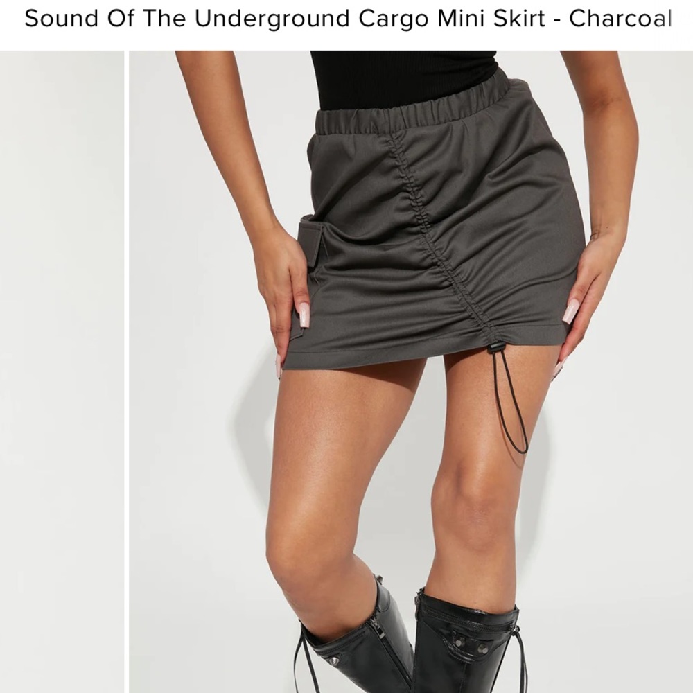 Underground FASHION NOVA MINI SKIRT